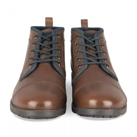 Ankle boots BROWN MATTEO ROSSI