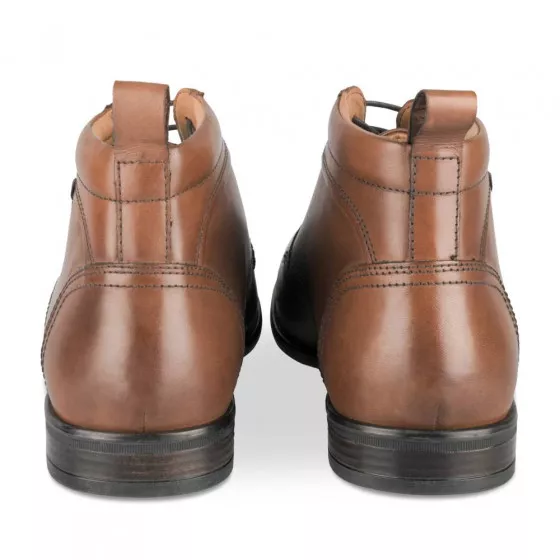 Ankle boots BROWN PIERRE CARDIN