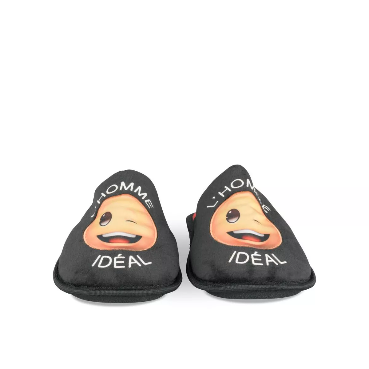 Chaussons emoji clearance