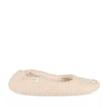 Chaussons BEIGE LULU CASTAGNETTE