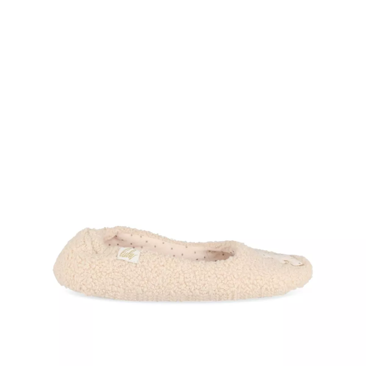 Slippers BEIGE LULU CASTAGNETTE