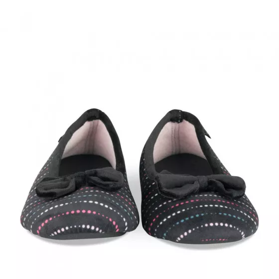 Ballerine Donna Isotoner Croco – Con Fiocco, Memory Foam 6mm E Suola Everywear, Comode E Morbide