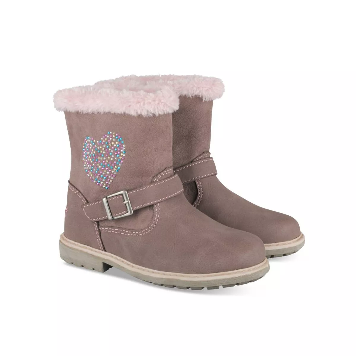 Ankle boots PURPLE NINI GIRLS