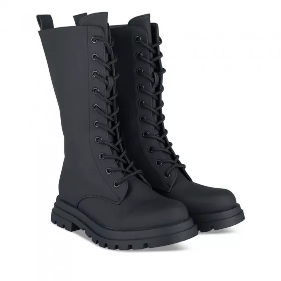 Boots BLACK LOVELY SKULL