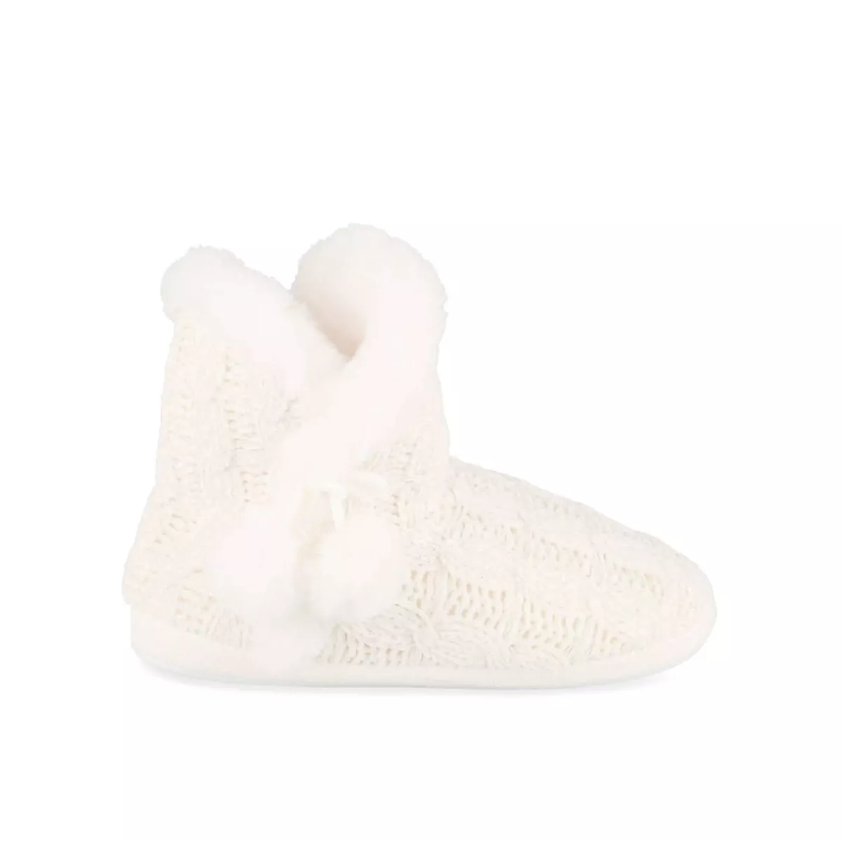 Chaussons bottines BEIGE PHILOV