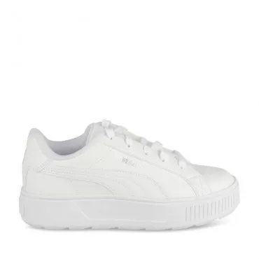 Baskets BLANC PUMA Karmen Ps