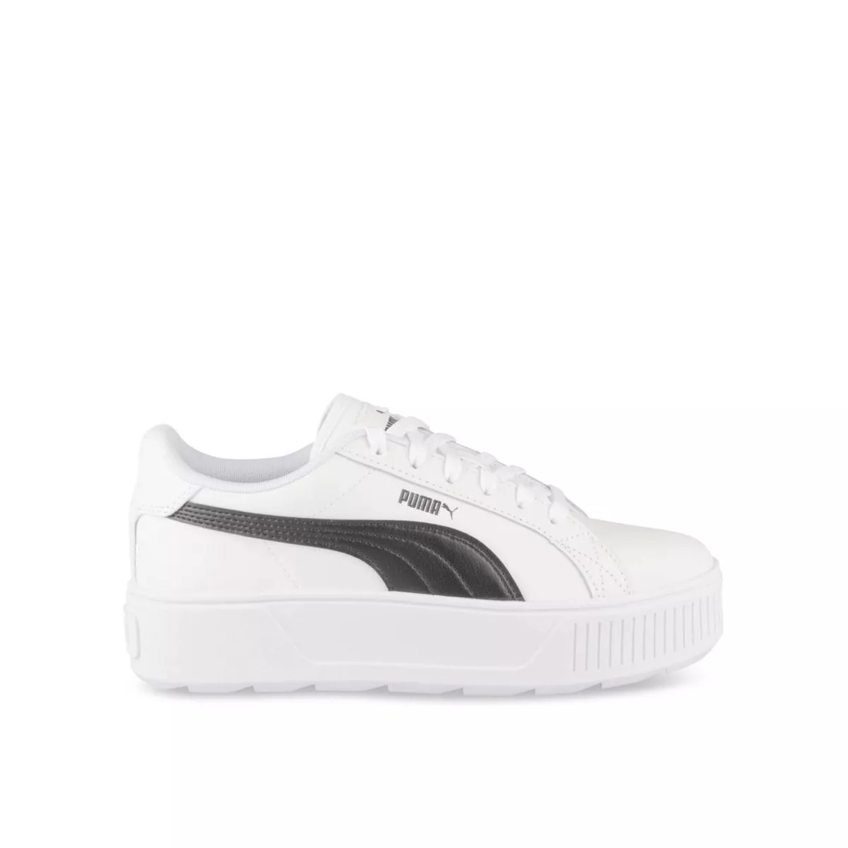 Achat chaussures Puma Femme Basket, vente Puma KARMEN L 384615 - Basket  Femme blanche