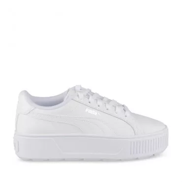 Baskets BLANC PUMA Karmen L