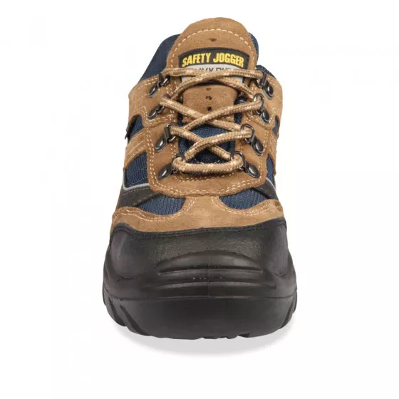 Safety shoes BROWN SAFETY JOGGER