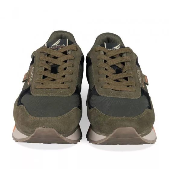 Sneakers GREEN NAVIGARE