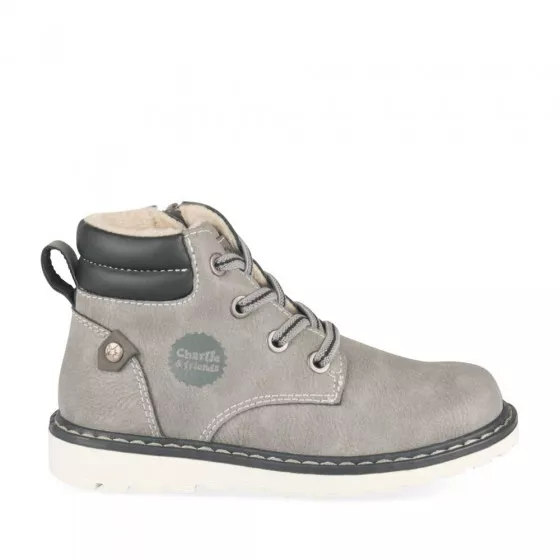 Ankle boots GREY CHARLIE & FRIENDS