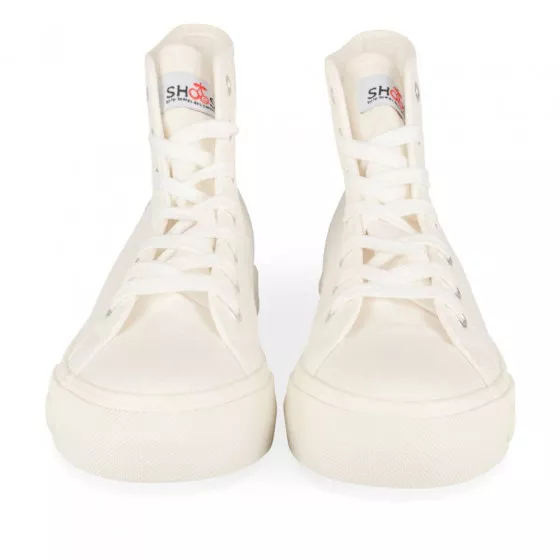 Sneakers WHITE SHOES BY LE TEMPS DES CERISES