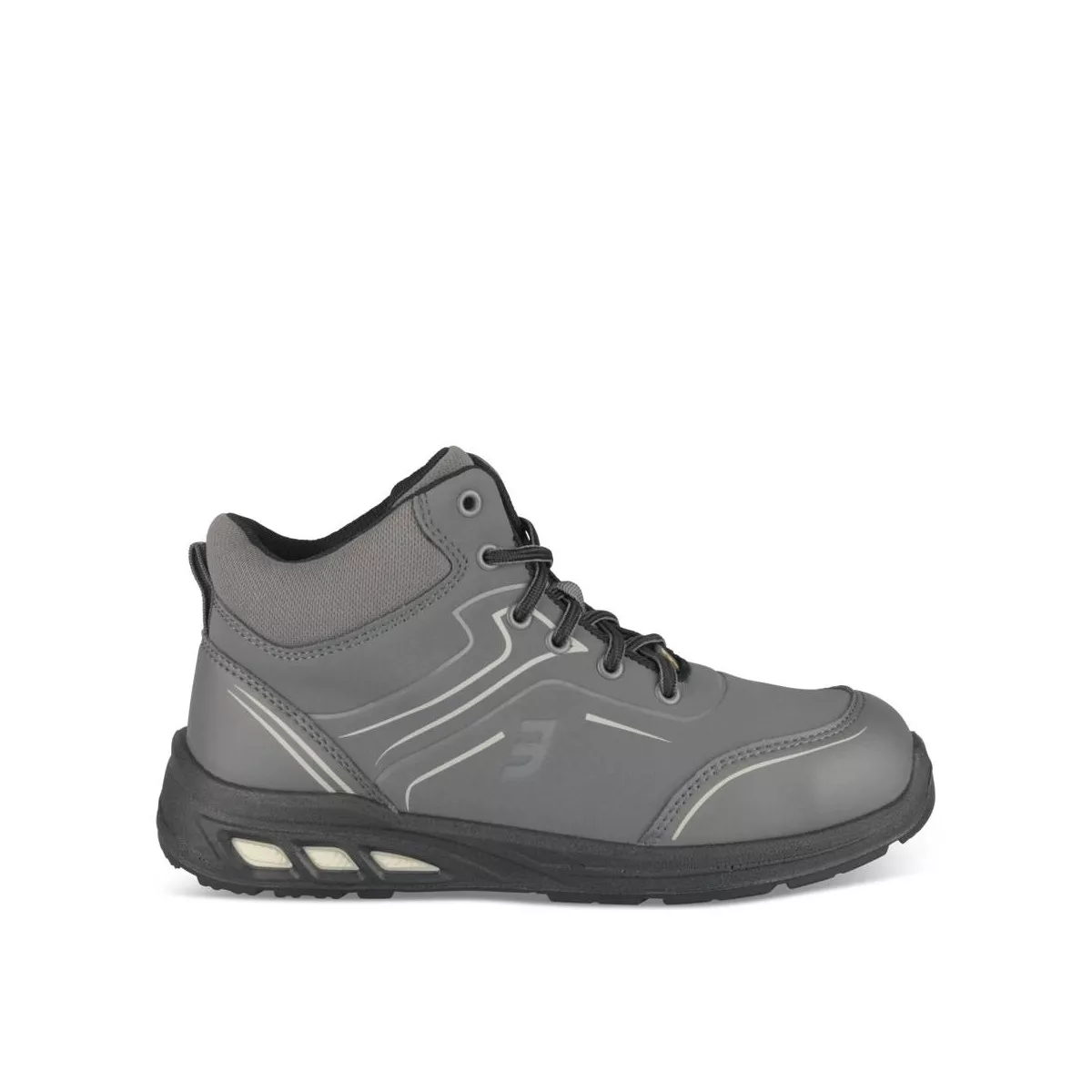 Chaussures de sécurité GRIS SAFETY JOGGER