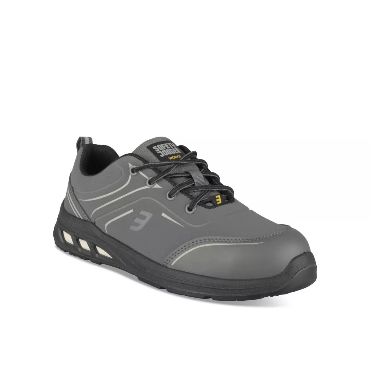 Chaussures de sécurité GRIS SAFETY JOGGER