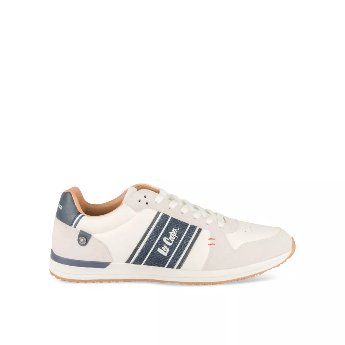 Lee cooper white store casual shoes