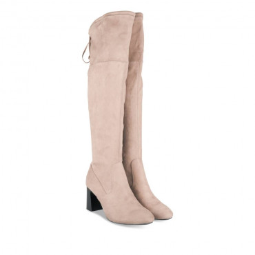 Thigh-High Boots TAUPE MyB