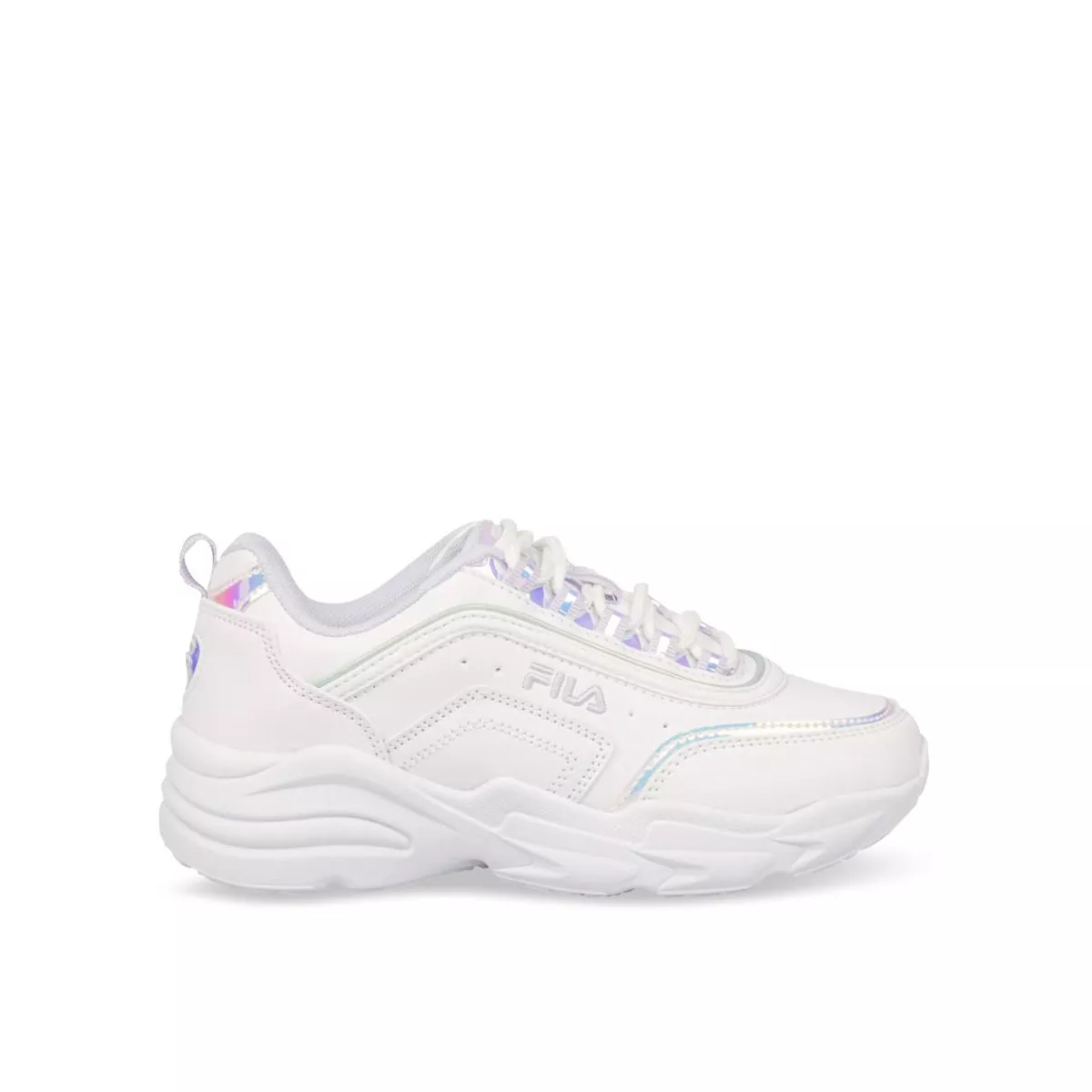 Baskets BLANC FILA Marked Kids