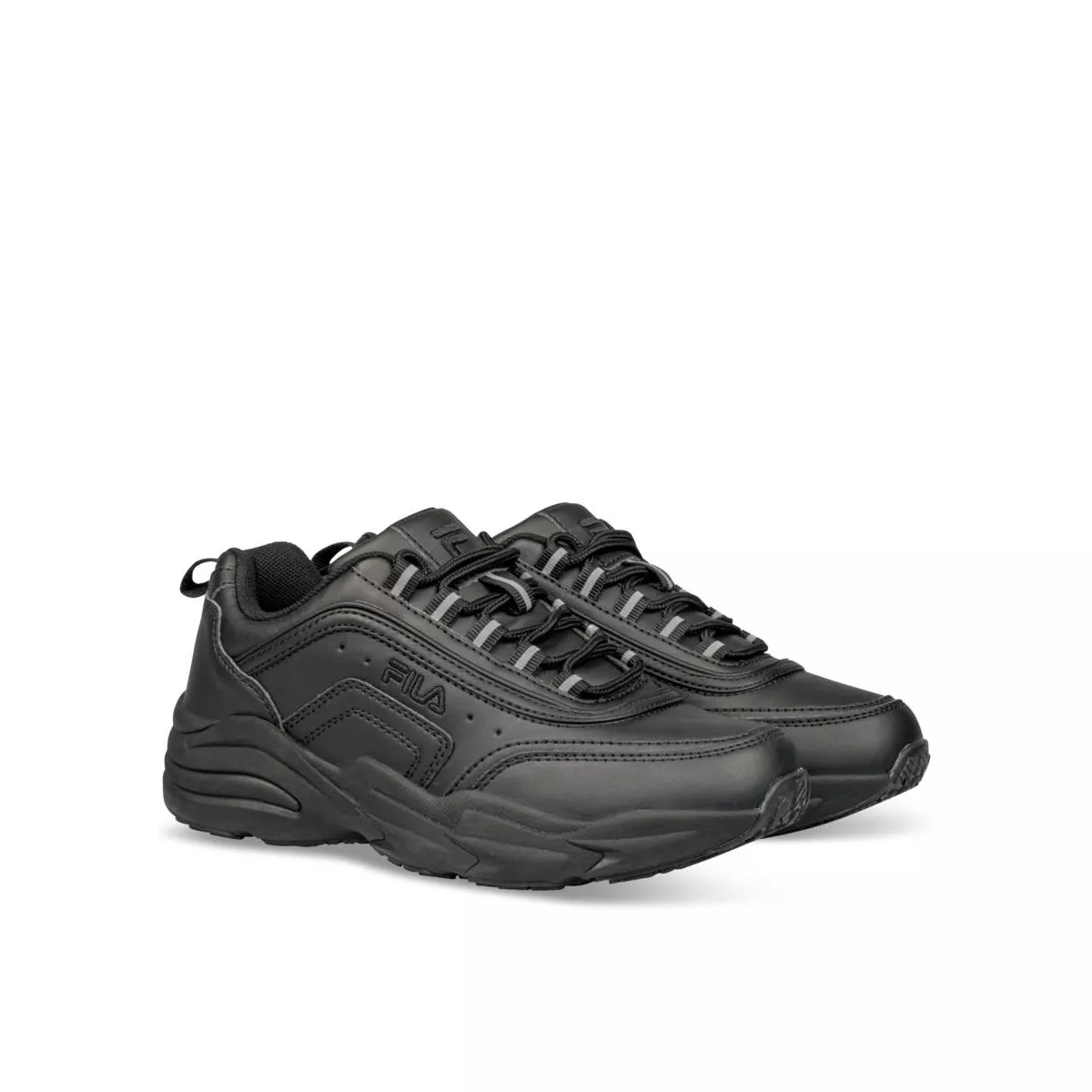 Sneakers BLACK FILA Marked Teens