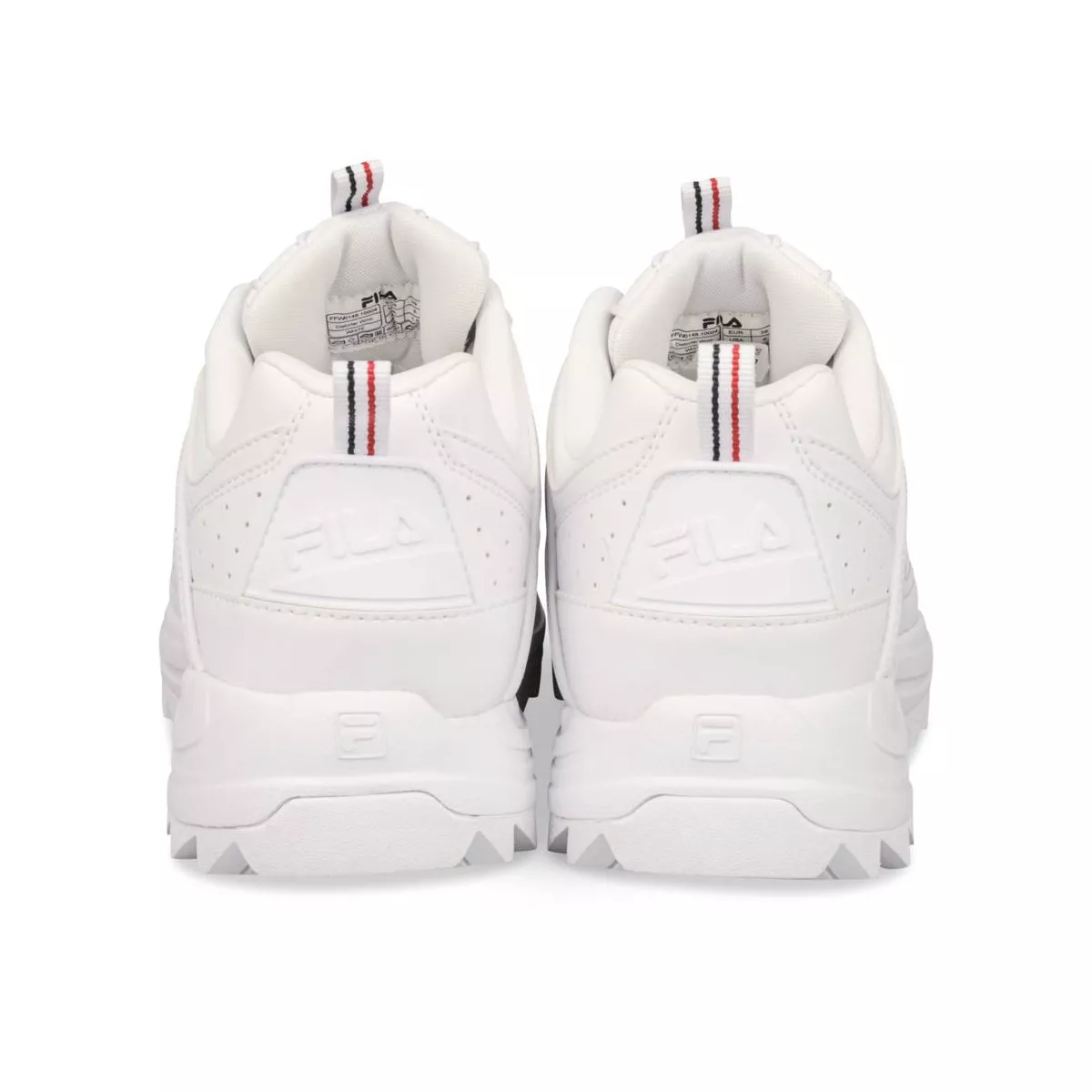 Baskets BLANC FILA Distorter