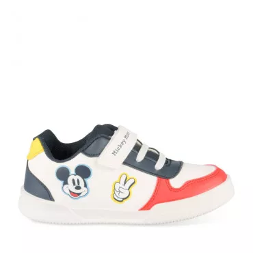 Baskets BLANC MICKEY