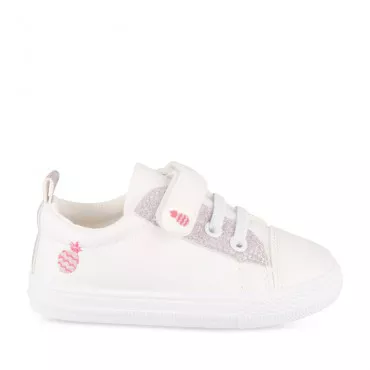 Baskets BLANC FREEMOUSS GIRL