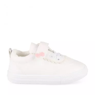 Baskets BLANC FREEMOUSS GIRL