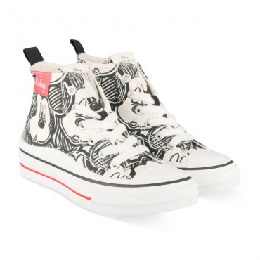 Sneakers WHITE MICKEY
