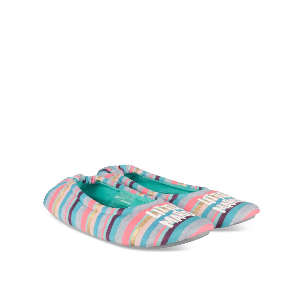 Chaussons multicolore Fillette – LITTLE MARCEL ®