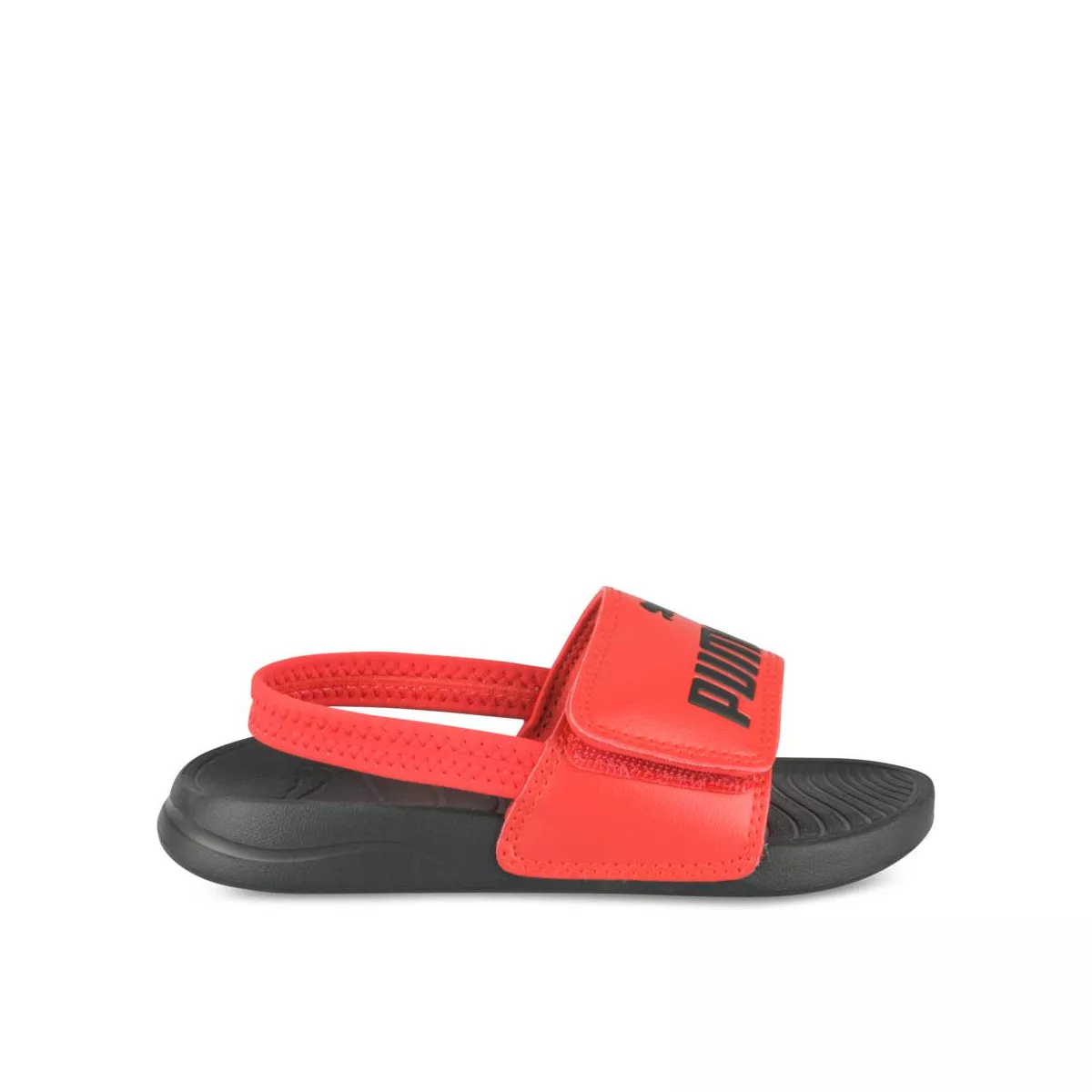 Claquettes ROUGE PUMA Popcat 2.0 Back Strap