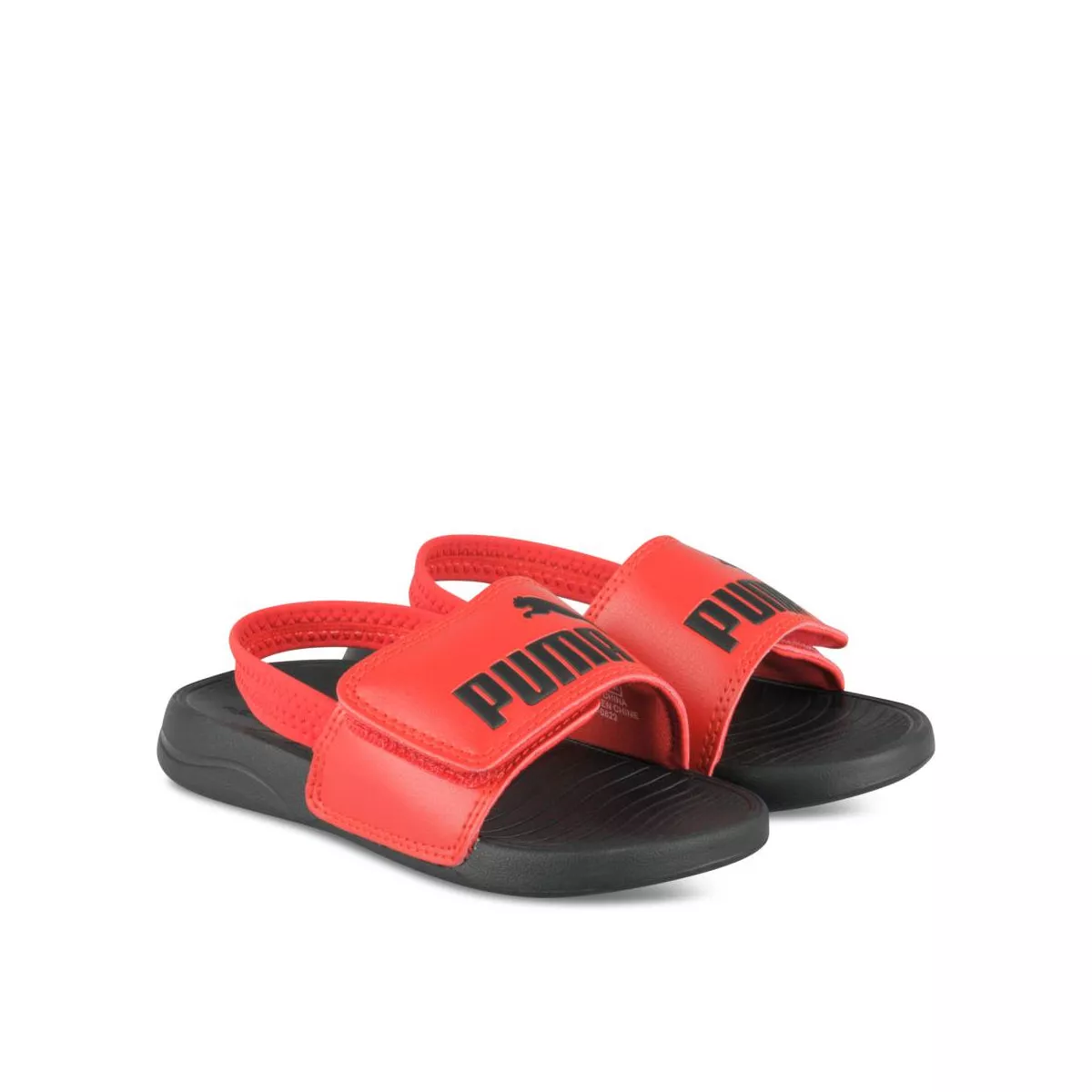 Claquettes ROUGE PUMA Popcat 2.0 Back Strap