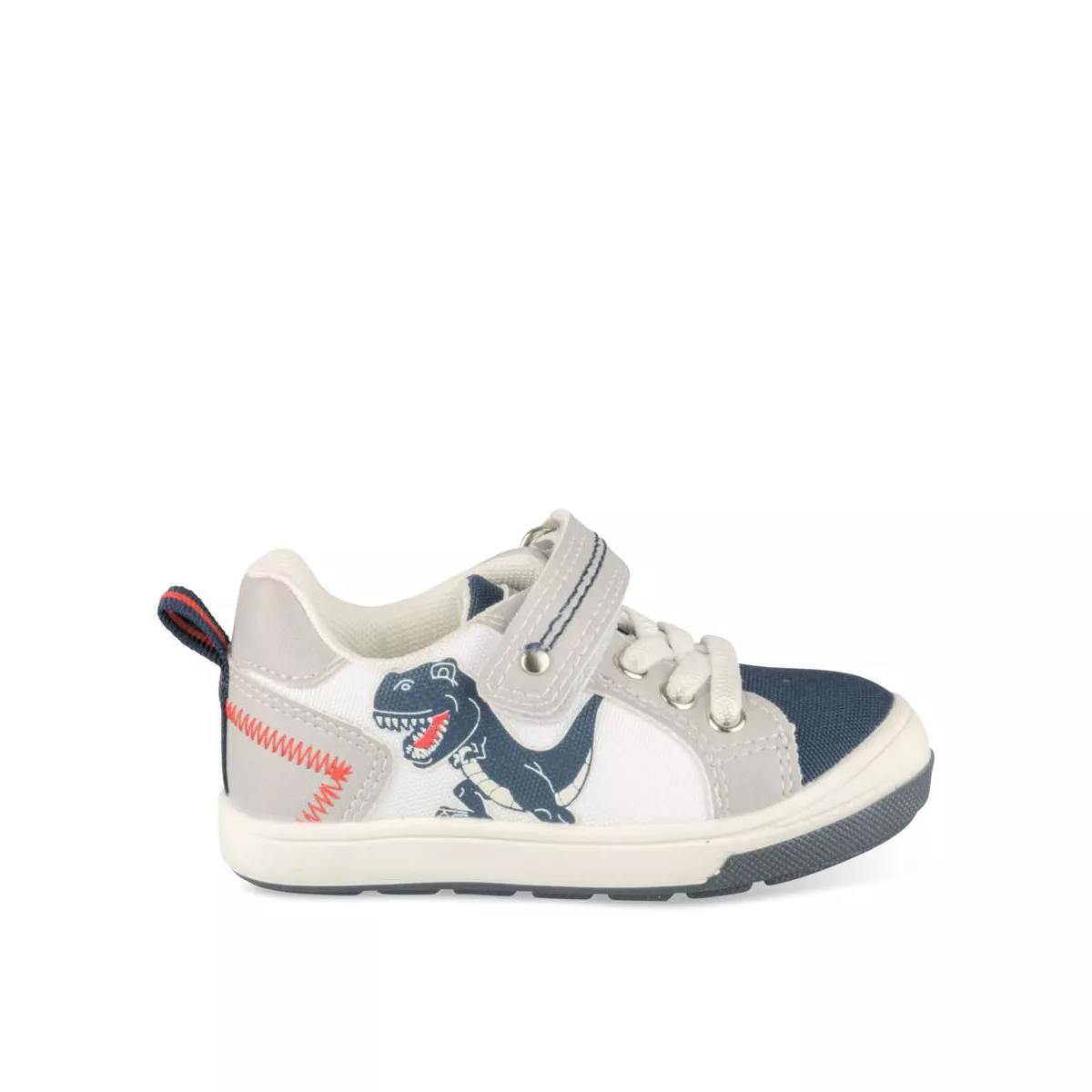 Baskets BLANC FREEMOUSS BOY