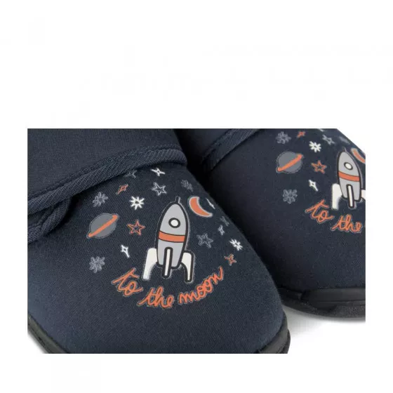 Slippers NAVY TAMS