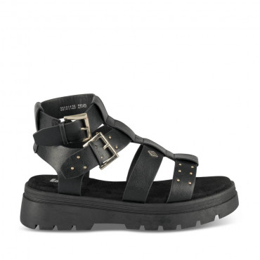 Sandals BLACK LEE COOPER