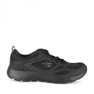 Sneakers BLACK SKECHERS Summits Suited