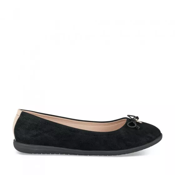 Pantofole ballerina Terry Isotoner Borgogna da donna KJ Beckett
