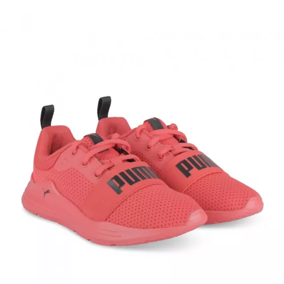 Baskets ROUGE PUMA Wired