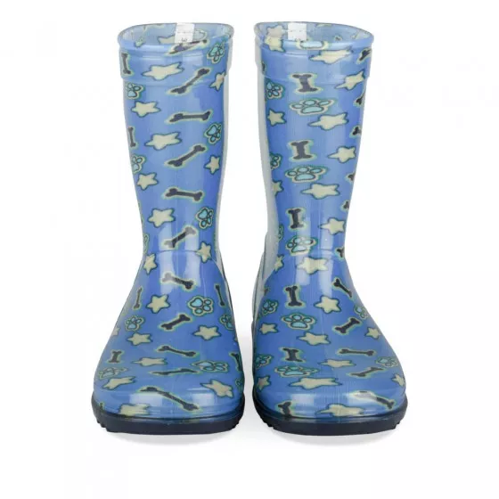 Bottes De Pluie - Bleu - Kiabi - 18.00