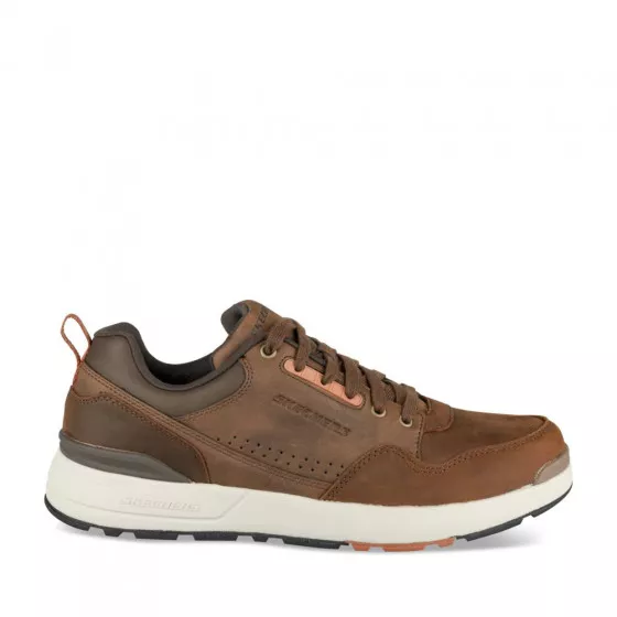 Baskets MARRON SKECHERS Relaxed Fit Rozier-Mancer