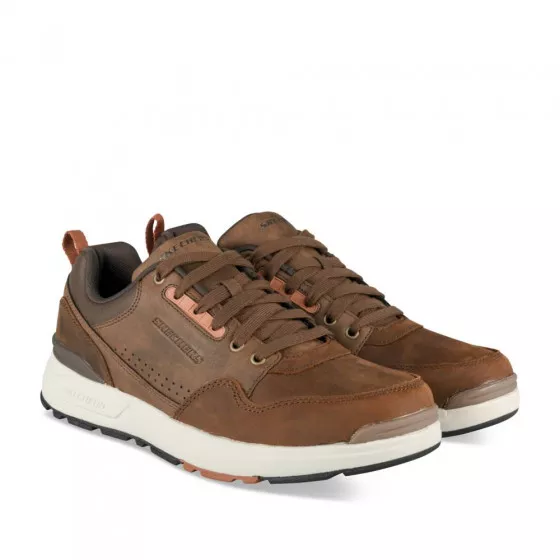 Baskets MARRON SKECHERS Relaxed Fit Rozier-Mancer
