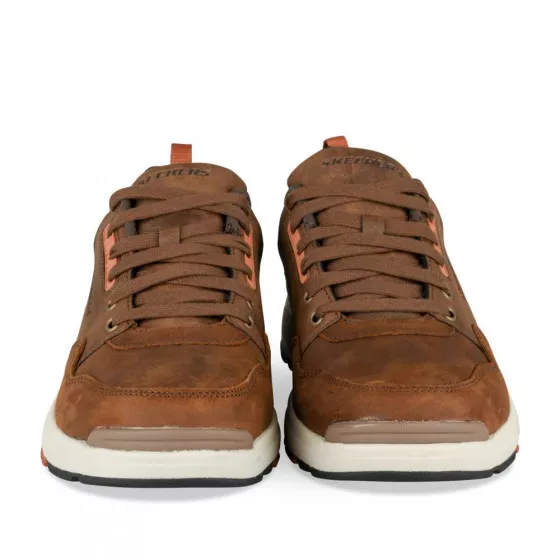 Sneakers BROWN SKECHERS Relaxed Fit Rozier-Mancer