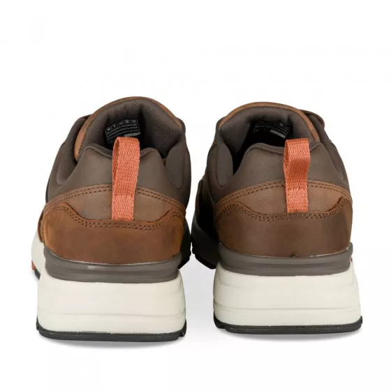 Sneakers BROWN SKECHERS Relaxed Fit Rozier-Mancer