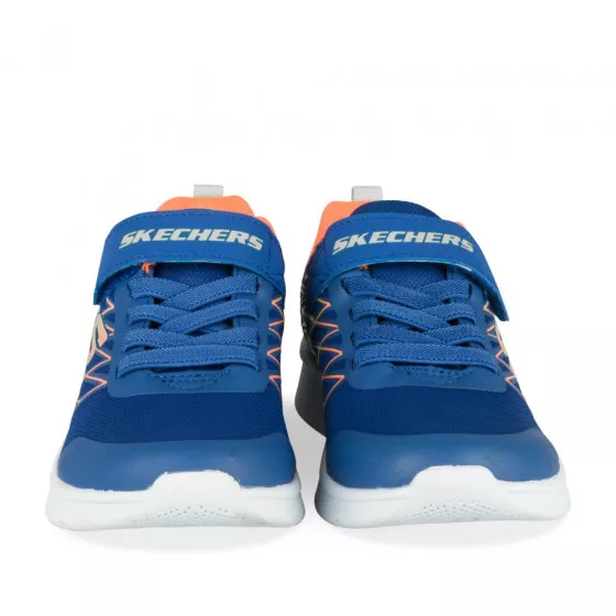 Sneakers BLUE SKECHERS Microspec Texlor