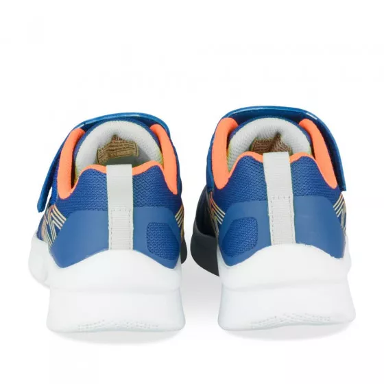Sneakers BLUE SKECHERS Microspec Texlor