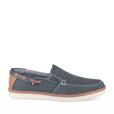 Chaussures bateau MARINE DENIM SIDE