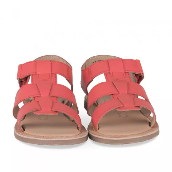 Sandals RED MEGIS KIDS