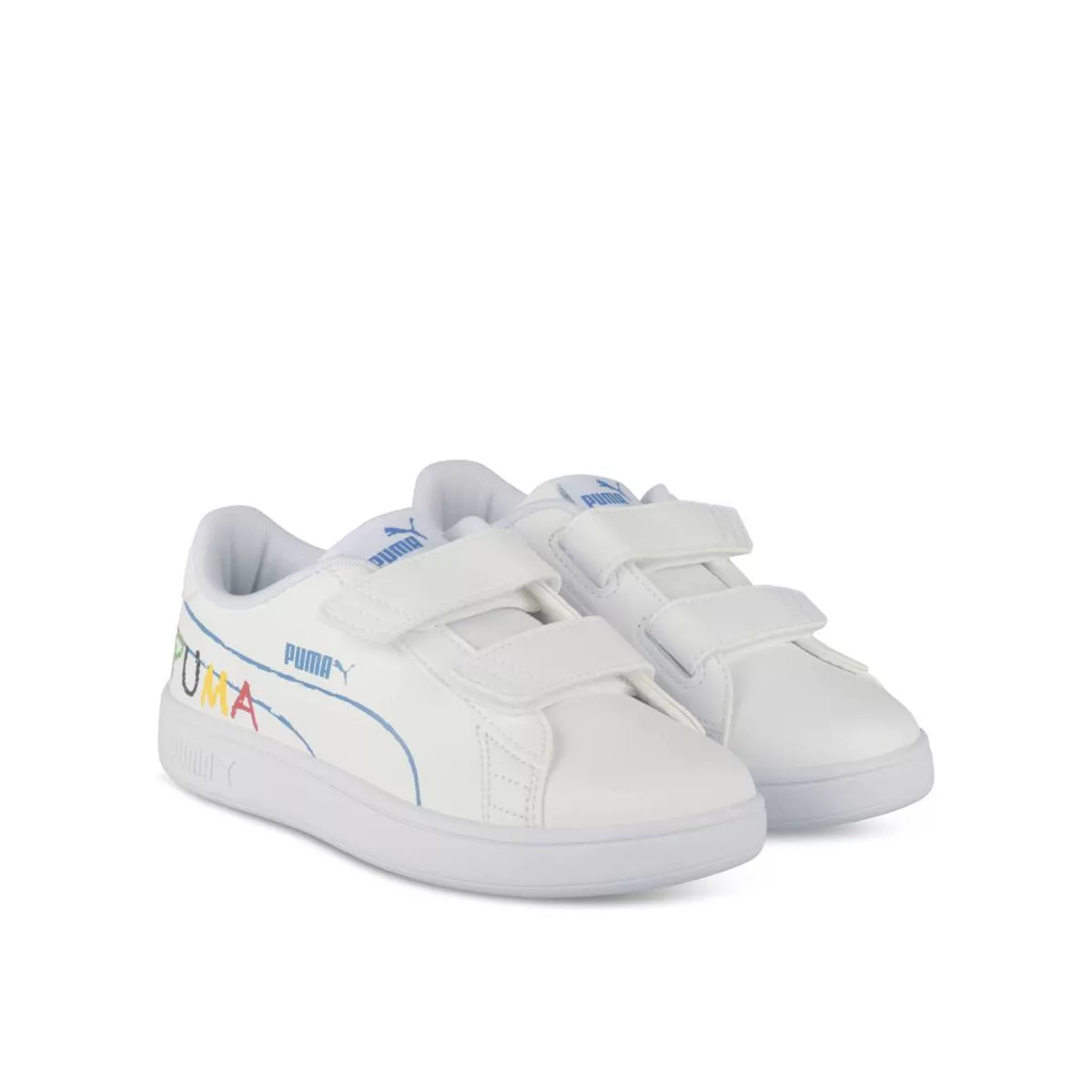 Sneakers Smash V2 Home School WHITE PUMA