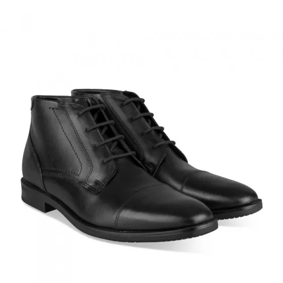 Ankle boots BLACK MEGIS CASUAL