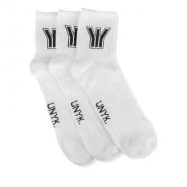 Socks WHITE UNYK