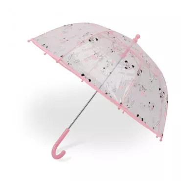 Umbrella PINK LOVELY SKULL