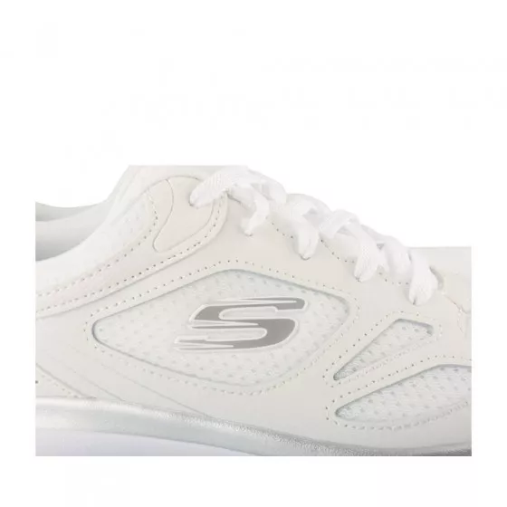 Sneakers WHITE SKECHERS Summits Suited